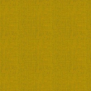 Faux Burlap hessian woven solid in Citrine green