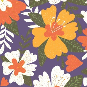 Hibiscus_Pattern