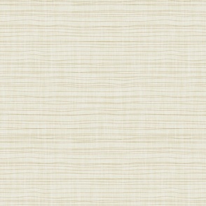 S. Hand drawn horizontal lines on subtle linen texture minimal tan beige organic stripes on ivory white