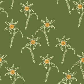 daffodils_diagonal_geometric_seamless_stock