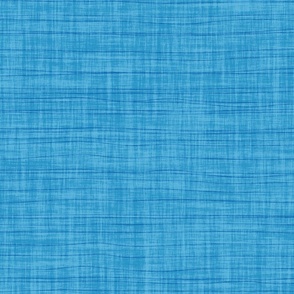 Hand drawn horizontal lines on subtle linen texture minimal navy stripes on electric blue