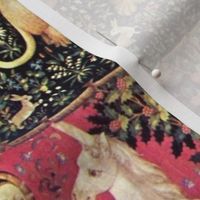 The Lady & The Unicorn Tapestry ~ Medium