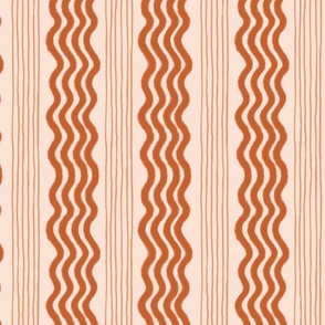 Beach Stripe Brown