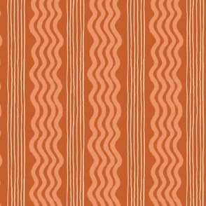 Beach Stripe Brown