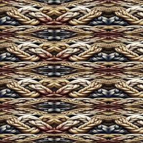 Woven Rope Stripes