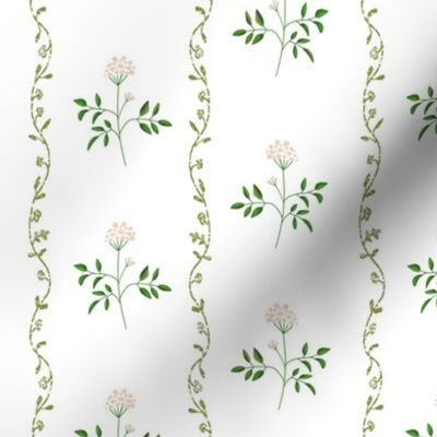 Elderflower Simple Stripes - S