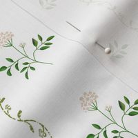 Elderflower Simple Stripes - S