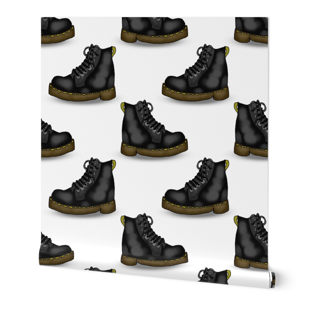 Combat Boots (White large scale)