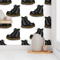 Combat Boots (White large scale)