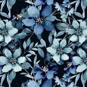 blue flowers 2