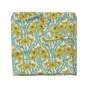 Black Eyed Susan Arches - Spring Floral Colorway