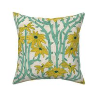 Black Eyed Susan Arches - Spring Floral Colorway