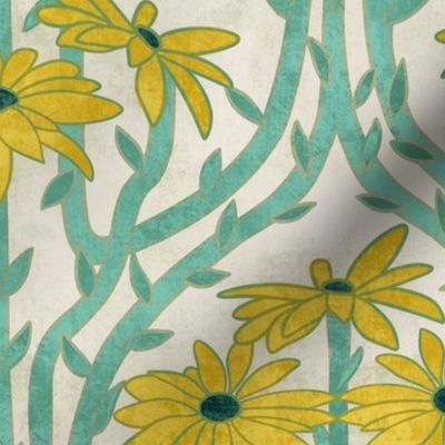 Black Eyed Susan Arches - Spring Floral Colorway