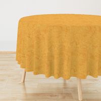 Rustic linen texture on yellow - solid block colour