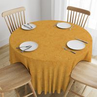 Rustic linen texture on yellow - solid block colour