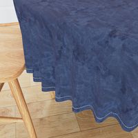 Rustic linen texture on blue nova- solid block colour