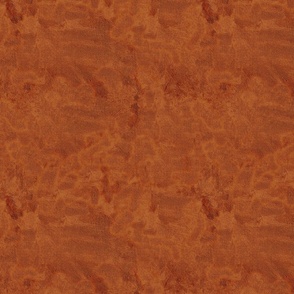 Rustic linen texture on chocolate brown - solid block colour