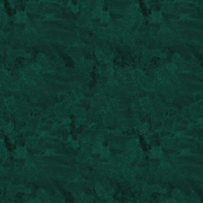 Rustic linen texture on dark green- solid block colour