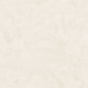 Rustic linen texture on off white cream - solid block colour