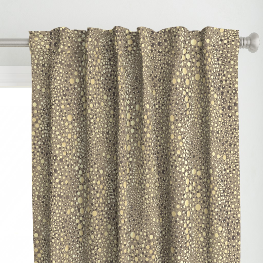 Party Wall - Celebrate Life with Champagne: The Effervescence - Champagne Gold Gradient 1