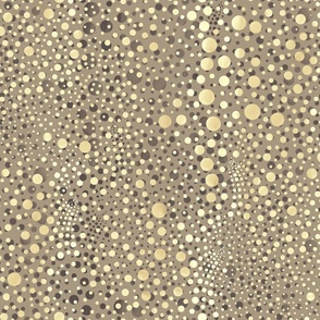 Celebrate Life with Champagne: The Effervescence - Champagne Gold Gradient 1