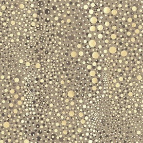 Party Wall - Celebrate Life with Champagne: The Effervescence - Champagne Gold Gradient 1