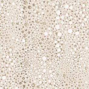 Party Wall - Celebrate Life with Champagne: The Effervescence - Champagne Gold Gradient 1 - Light Notes