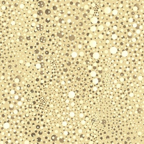 Celebrate Life with Champagne: The Effervescence - Champagne Gold Gradient 2 - Light Notes