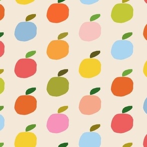 Multicolor Apples