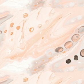 Marble Bubbles Seamless Pattern