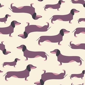 Dachshund_classic vintage