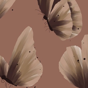 Watercolor butterflies 10