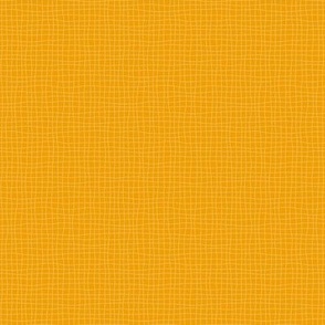Natural Woven Marigold Yellow Plaid