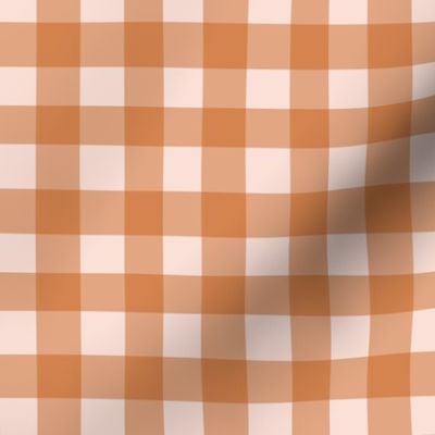 Autumn Gingham brown