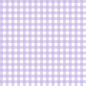 Periwinkle Gingham