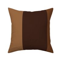 Large - 8" wide Awning Stripes - Santa Fe Brown - Dark Oak - Saddle