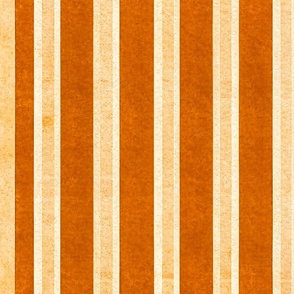 large vertical stripes beige peach brown