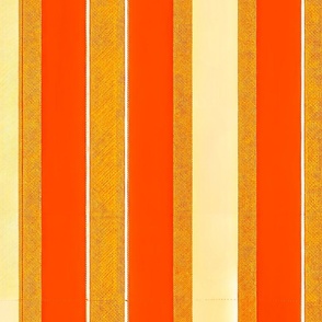 large vertical stripes-with peach beige orange