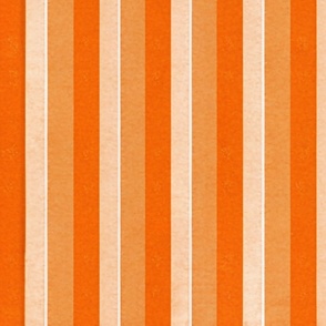 large scale vertical stripes-peach and beige