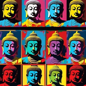 Pop Art Buddha