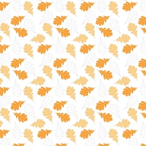 Orange Leaves