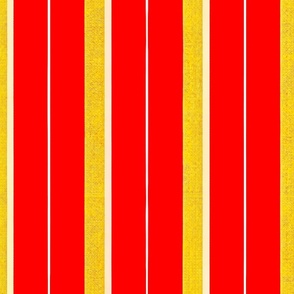 large vertical stripes