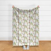 Woodland Forest Animals Baby Nursery