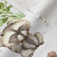 Woodland Forest Animals Baby Nursery