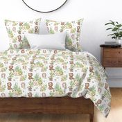 Woodland Forest Animals Baby Nursery