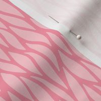 M Pink 0023 M baby girl abstract chevron feather