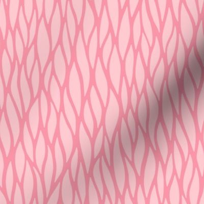 M Pink 0023 M baby girl abstract chevron feather