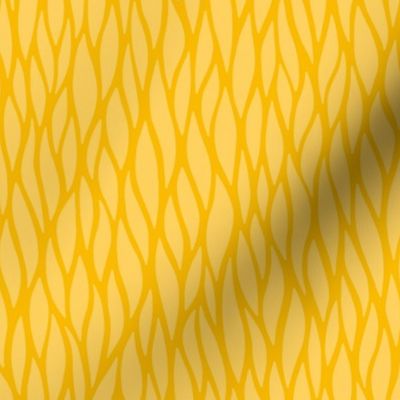 M Feathers 0023 F geometric yellow abstract chevron floral