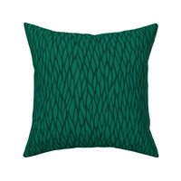 M Green Abstract 0023 D geometric chevron