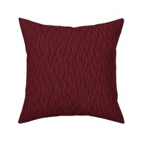 M red burgundy Abstract 0023 C geometric chevron